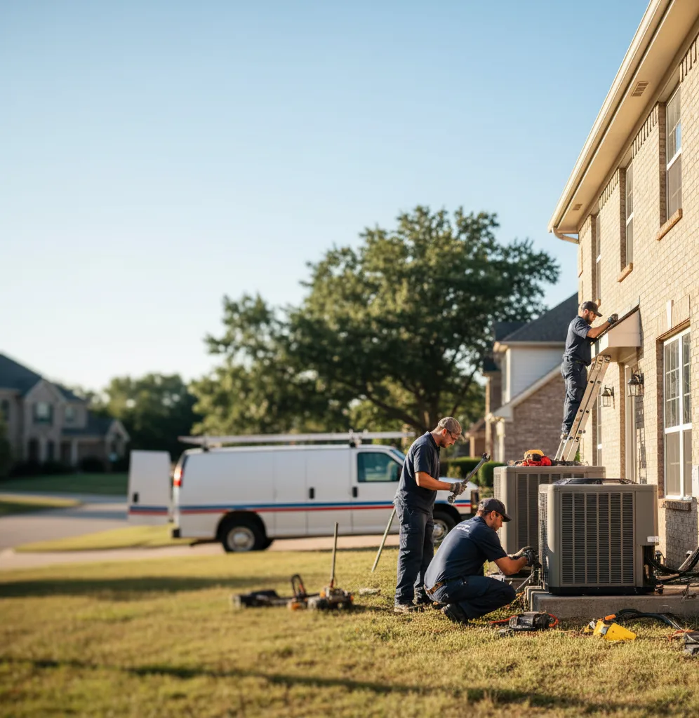 HVAC Repair in Amherst